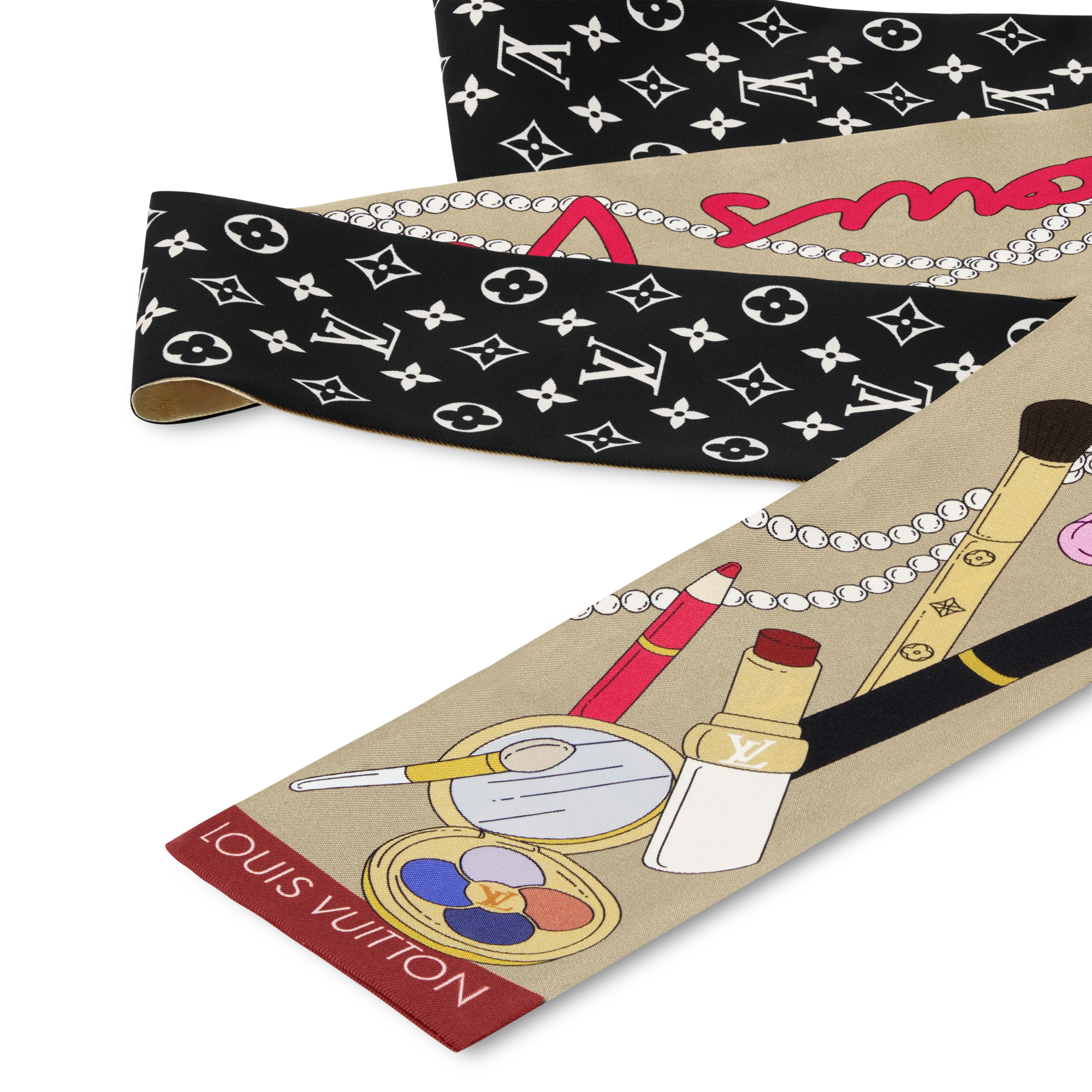 S00 Accesorios Pañuelos de seda y bandanas Bandana Paris En Beaute | Louis Vuitton ® (Ampliar producto)