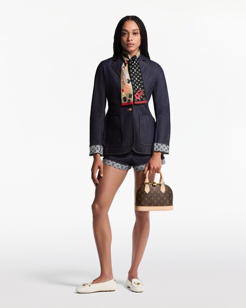 S00 Accessories Silk Squares and Bandeaus Paris En Beaute Bandeau | Louis Vuitton ®