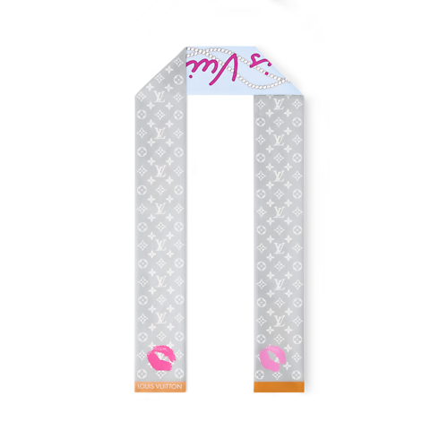 S00 Accesorios Pañuelos de seda y bandanas Bandana Paris En Beaute | Louis Vuitton ® (Ampliar producto)
