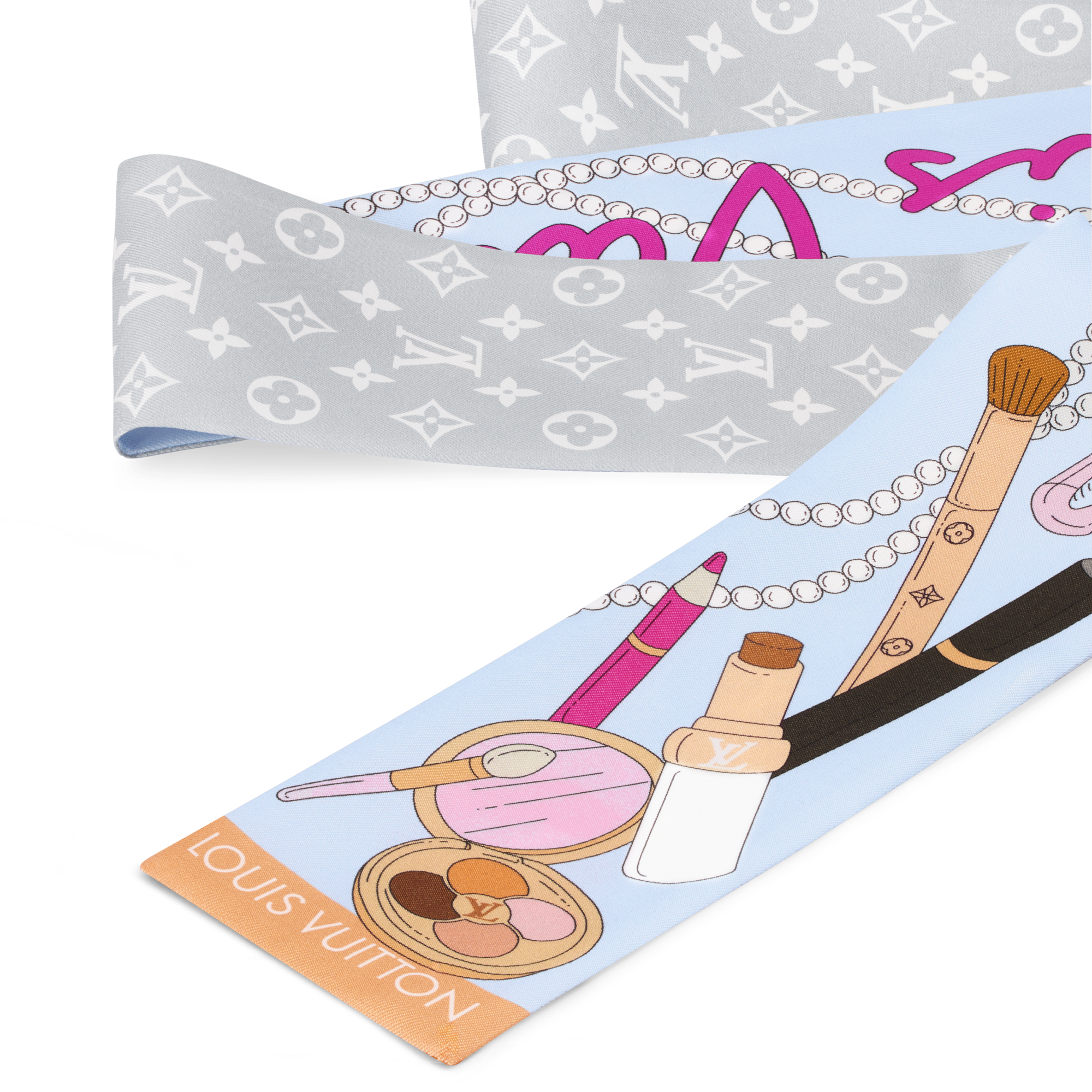 Bandana Paris En Beaute S00 Mujer Accesorios Pañuelos de seda y bandanas | LOUIS VUITTON (Ampliar producto)