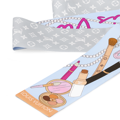 S00 Accesorios Pañuelos de seda y bandanas Bandana Paris En Beaute | Louis Vuitton ® (Ampliar producto)