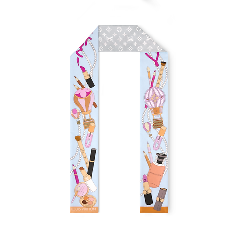 S00 Accesorios Pañuelos de seda y bandanas Bandana Paris En Beaute | Louis Vuitton ® (Ampliar producto)