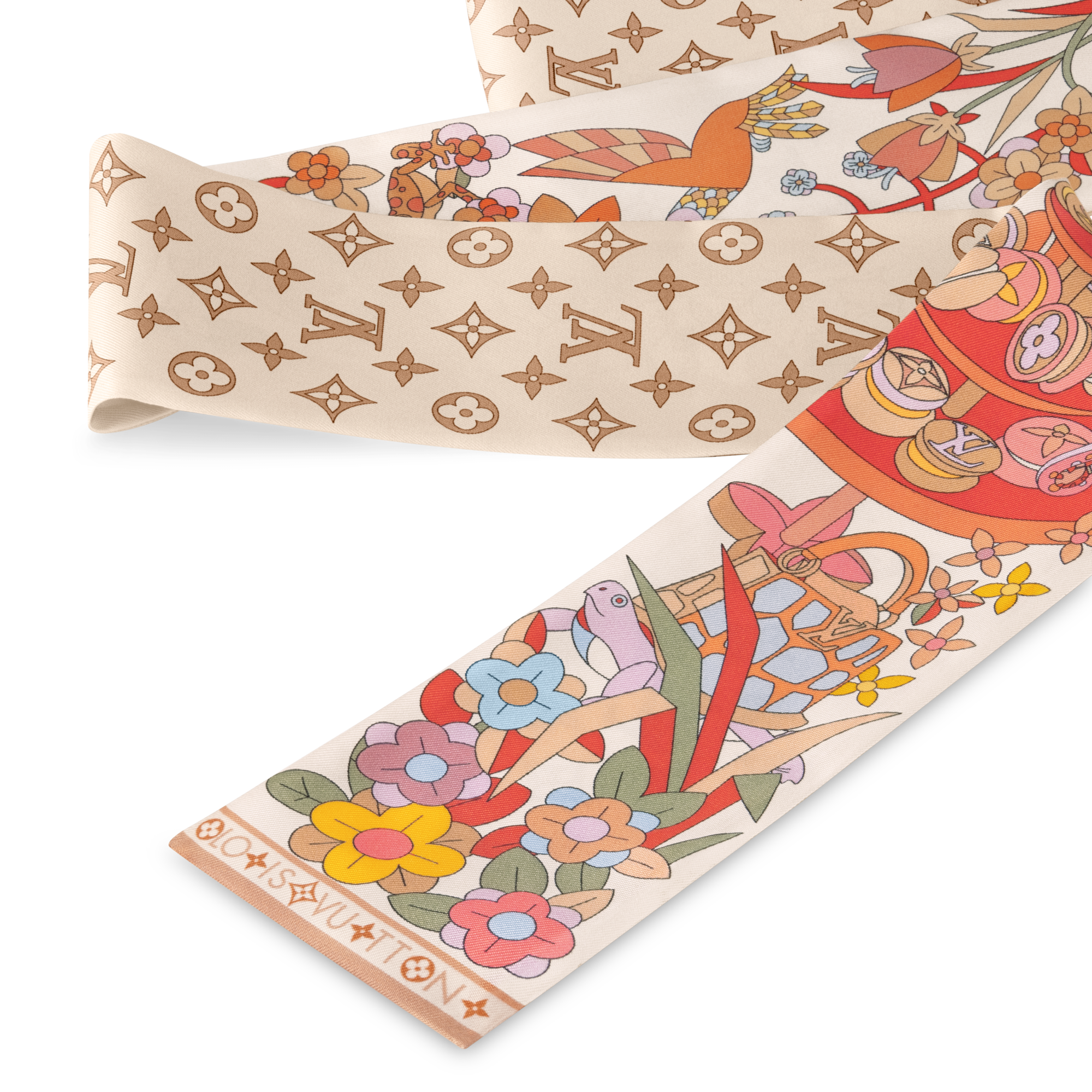 S00 Accesorios Pañuelos de seda y bandanas Bandana Picnic | Louis Vuitton ® (Ampliar producto)