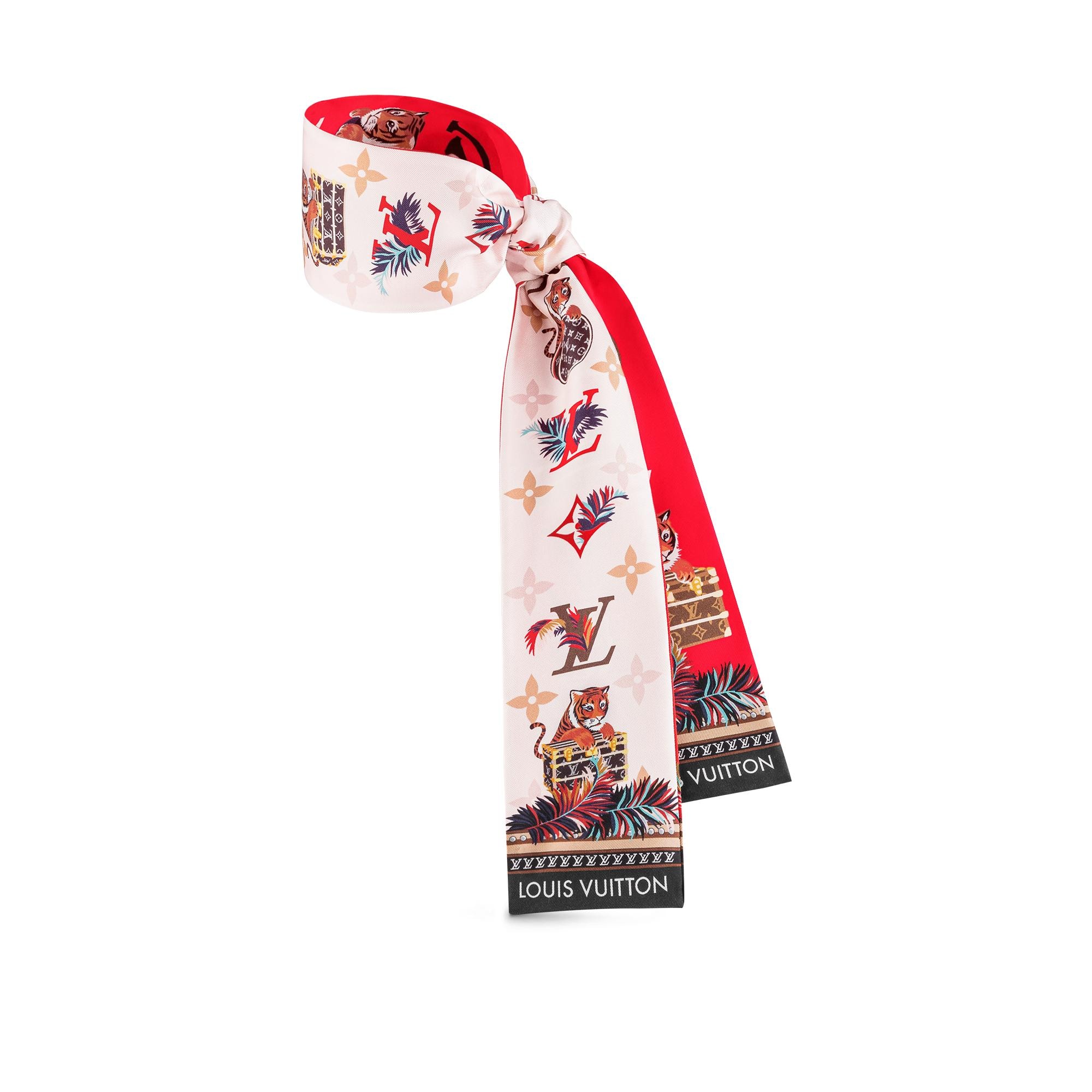 S00 Discontinued Product Obs 14 Bandana Precious Tiger | Louis Vuitton ® (Ampliar producto)
