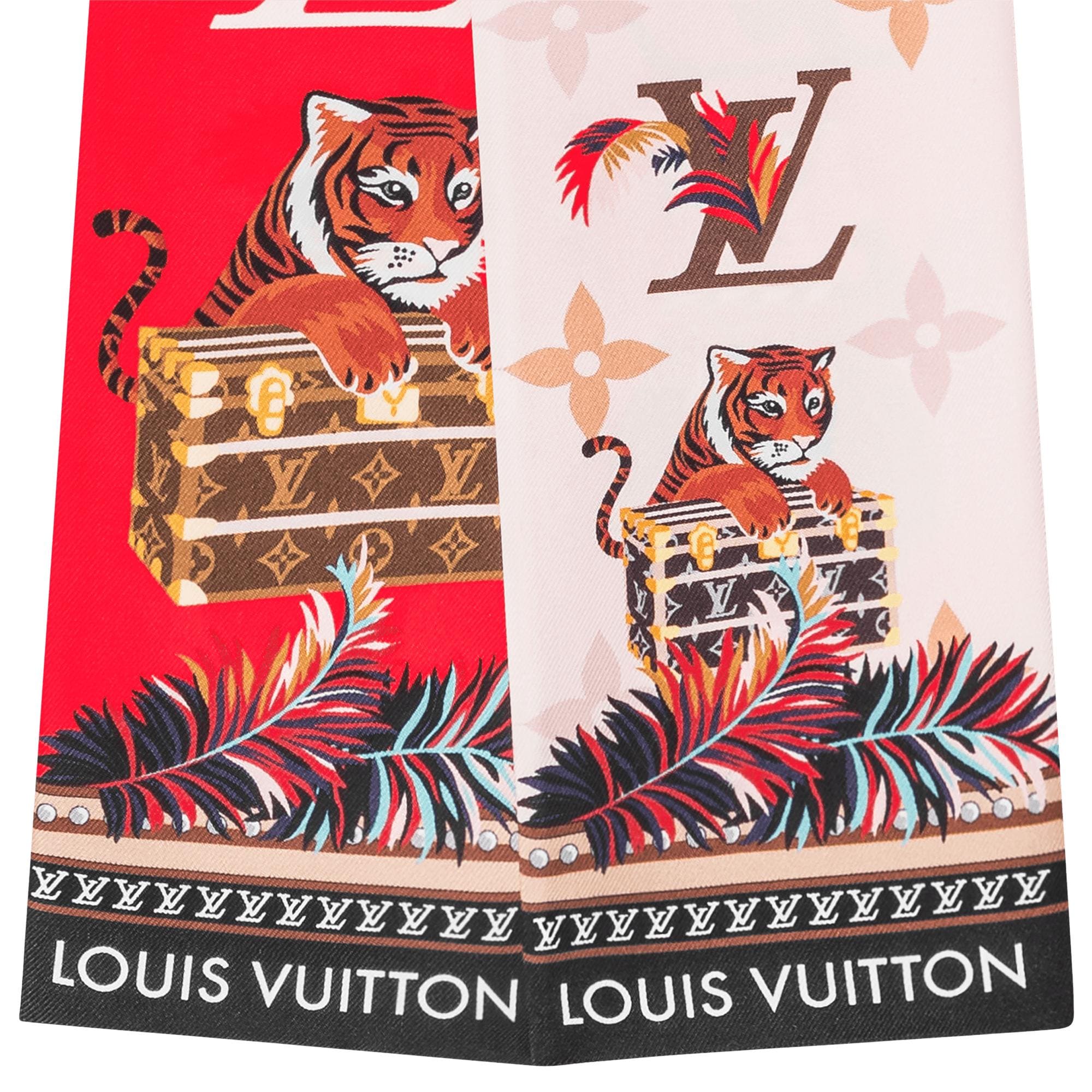S00 Discontinued Product Obs 14 Bandana Precious Tiger | Louis Vuitton ® (Ampliar producto)