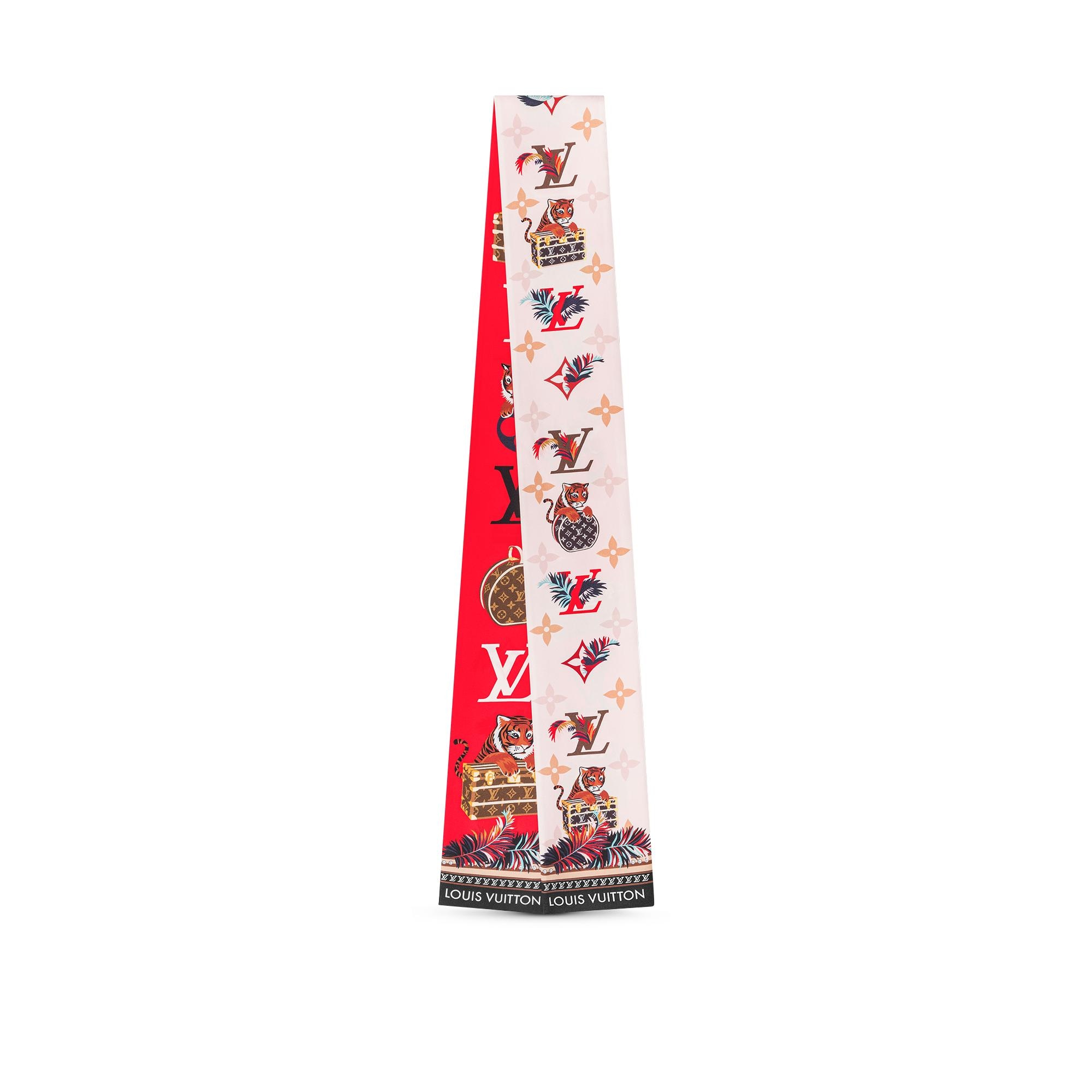 S00 Discontinued Product Obs 14 Bandana Precious Tiger | Louis Vuitton ® (Ampliar producto)