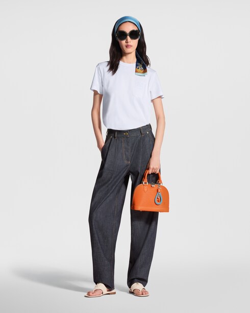 S00 Accesorios Pañuelos de Seda y Bandanas Bandana Strap And Trunk | Louis Vuitton ®