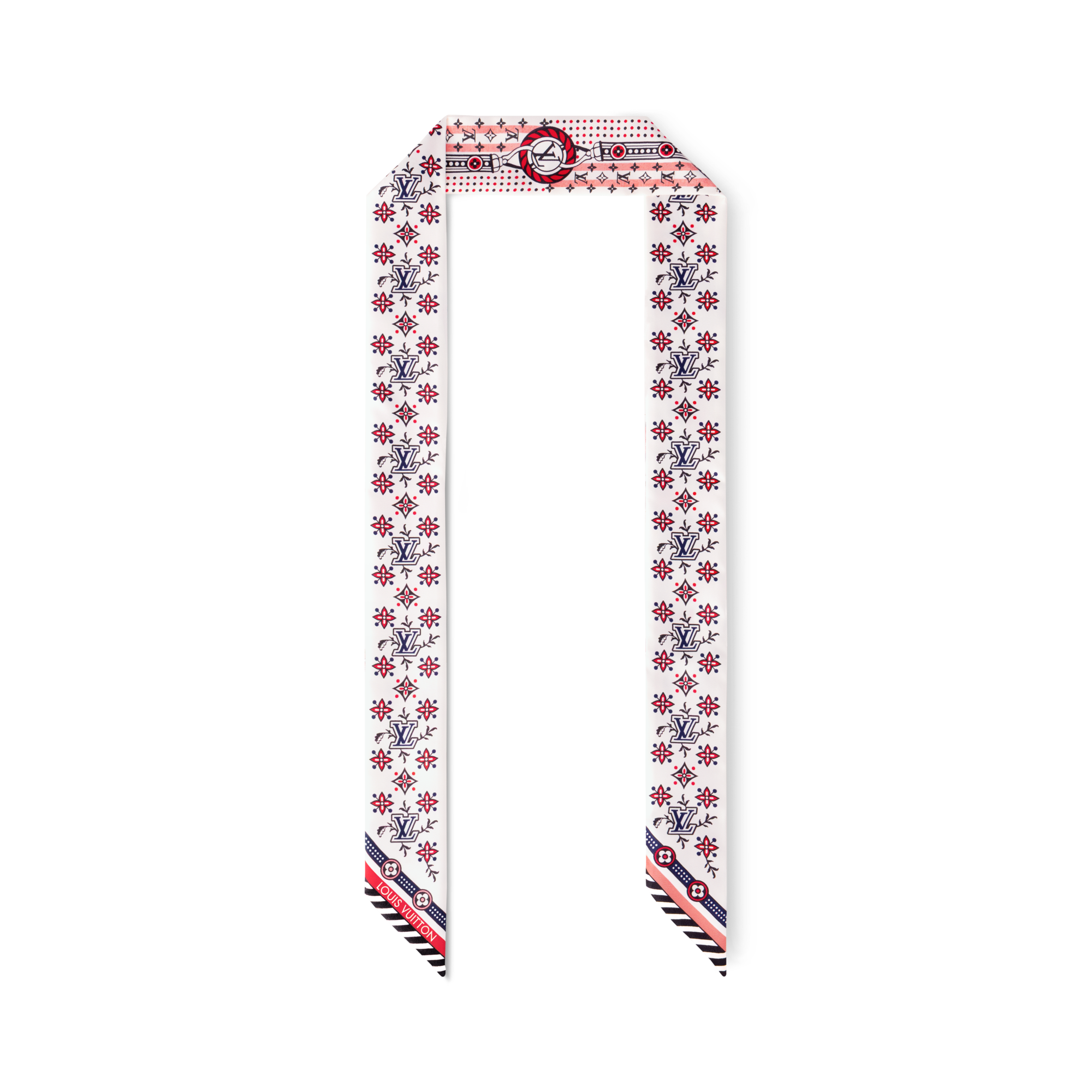 S00 Accesorios Pañuelos de seda y bandanas Bandana Summer Garden BB | Louis Vuitton ® (Ampliar producto)