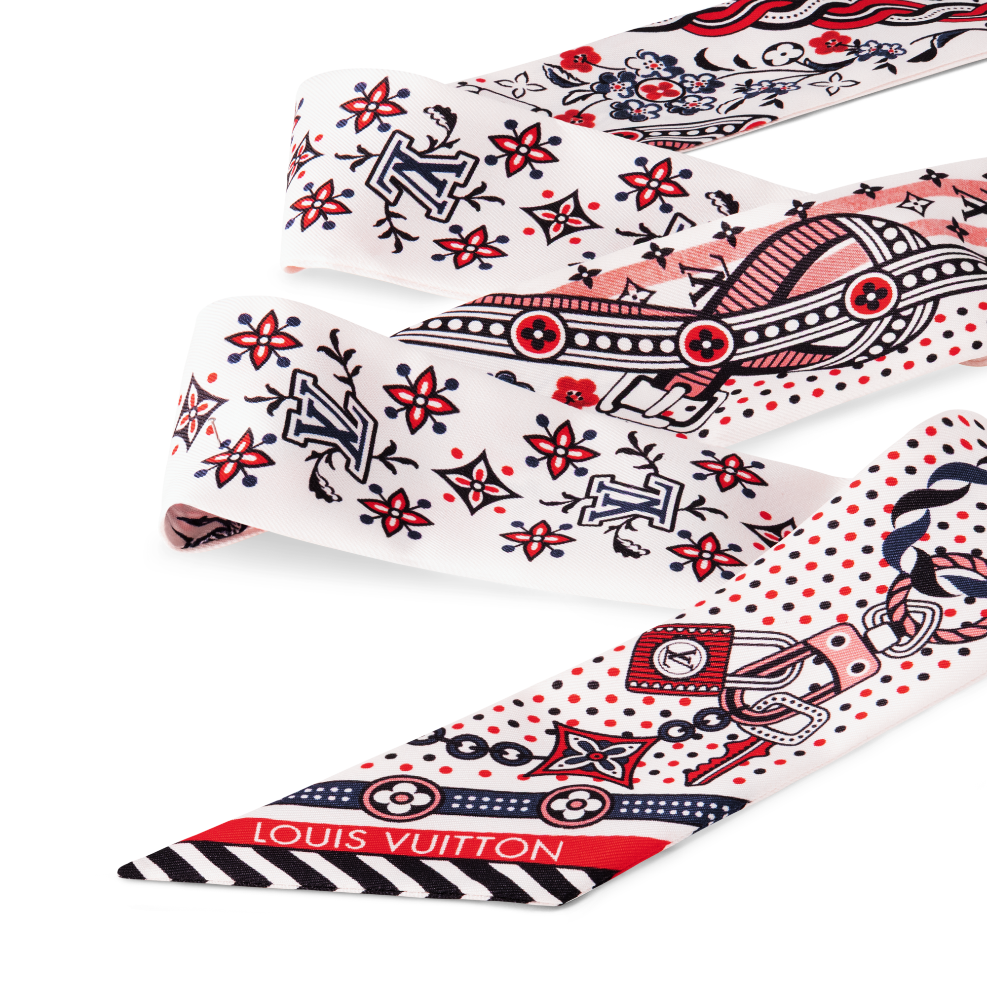 S00 Accesorios Pañuelos de seda y bandanas Bandana Summer Garden BB | Louis Vuitton ® (Ampliar producto)