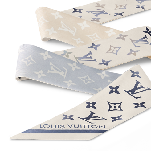 S00 Accesorios Pañuelos de seda y bandanas Bandana Sunrise Aquarelle BB | Louis Vuitton ® (Ampliar producto)