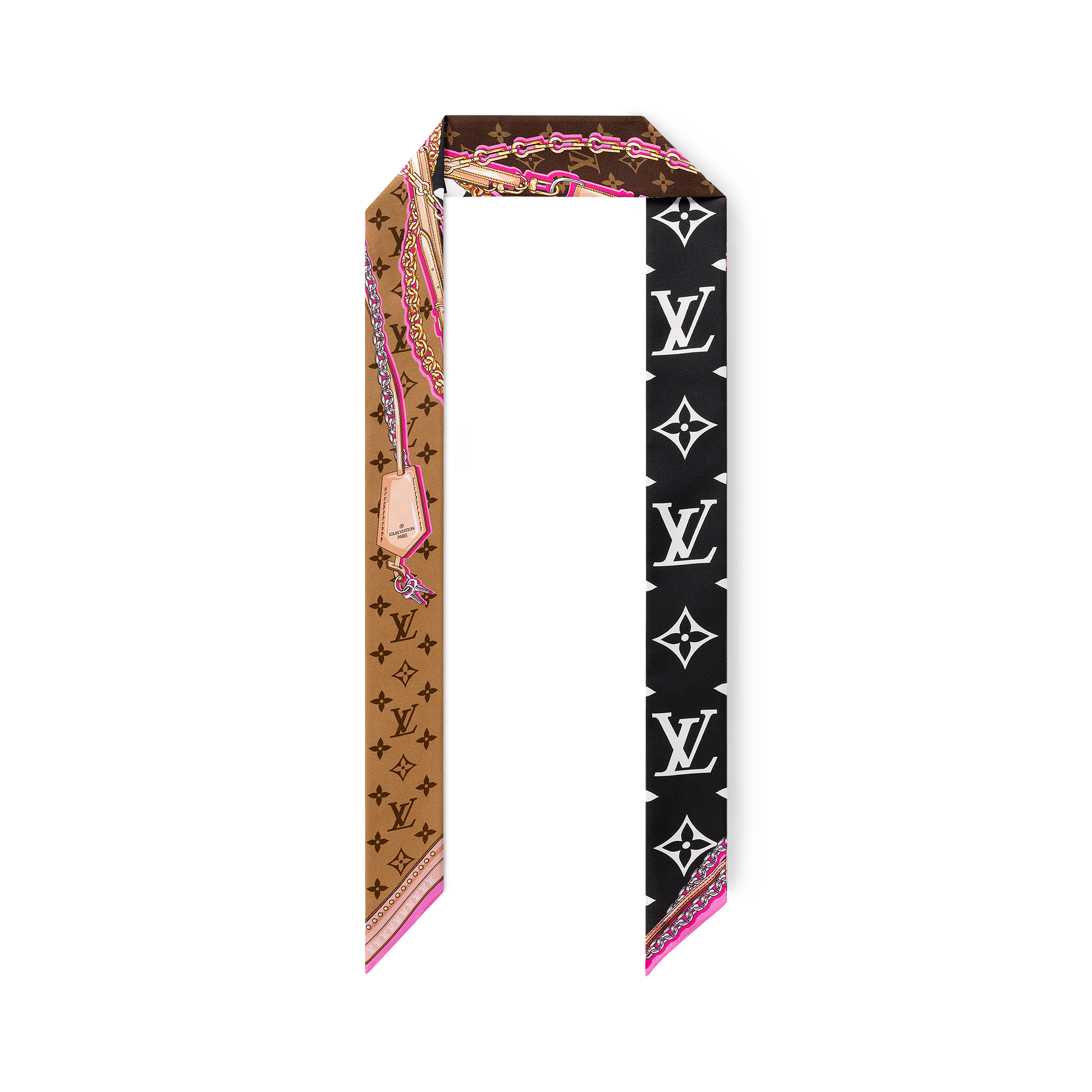 S00 Accesorios Pañuelos de seda y bandanas Bandana Ultimate Monogram BB | Louis Vuitton ® (Ampliar producto)