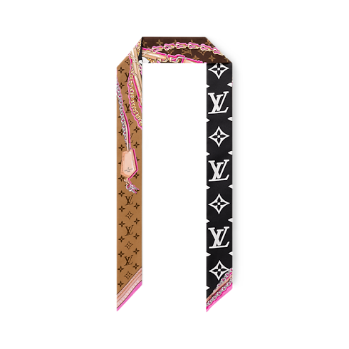 S00 Accesorios Pañuelos de seda y bandanas Bandana Ultimate Monogram BB | Louis Vuitton ® (Ampliar producto)