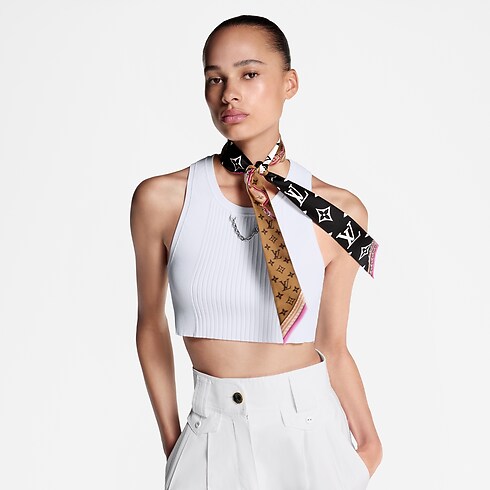 S00 Accesorios Pañuelos de seda y bandanas Bandana Ultimate Monogram BB | Louis Vuitton ® (Ampliar producto)