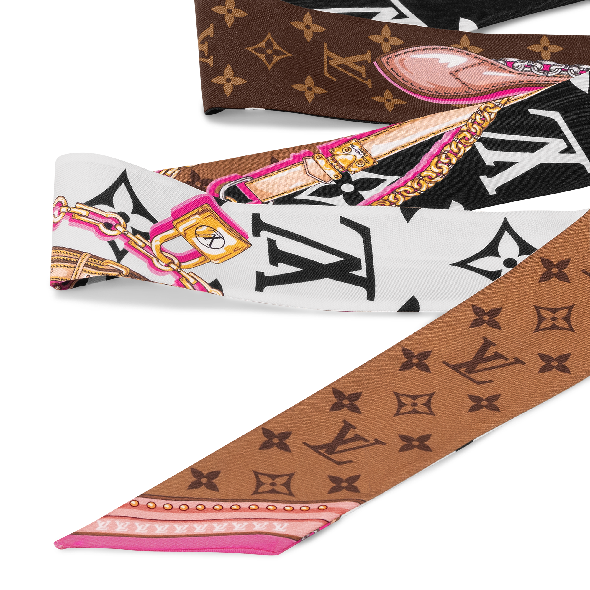 S00 Accesorios Pañuelos de seda y bandanas Bandana Ultimate Monogram BB | Louis Vuitton ® (Ampliar producto)