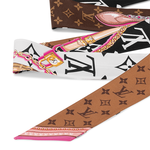 S00 Accesorios Pañuelos de seda y bandanas Bandana Ultimate Monogram BB | Louis Vuitton ® (Ampliar producto)