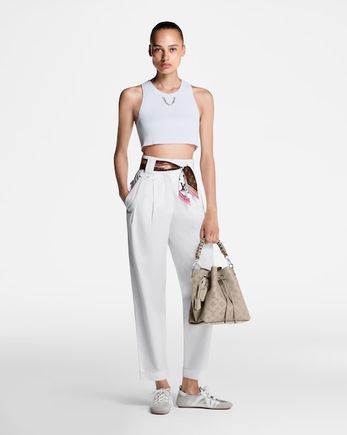 S00 Accesorios Pañuelos de seda y bandanas Bandana Ultimate Monogram BB | Louis Vuitton ®