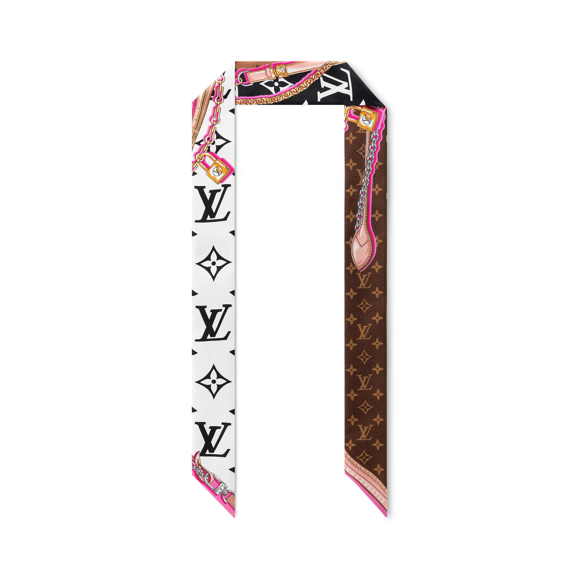 S00 Accesorios Pañuelos de seda y bandanas Bandana Ultimate Monogram BB | Louis Vuitton ® (Ampliar producto)