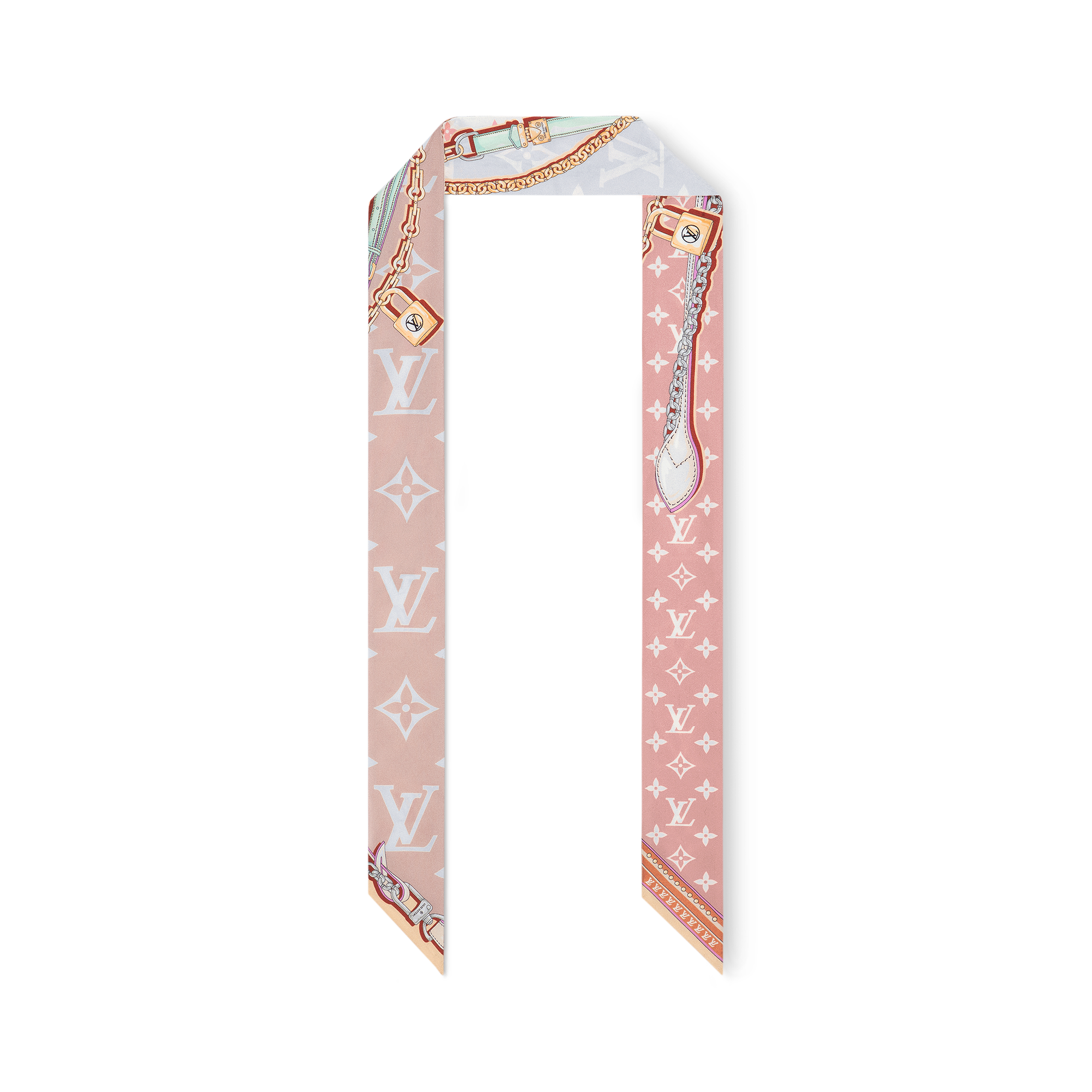 S00 Accesorios Pañuelos de seda y bandanas Bandana Ultimate Monograma BB | Louis Vuitton ® (Ampliar producto)