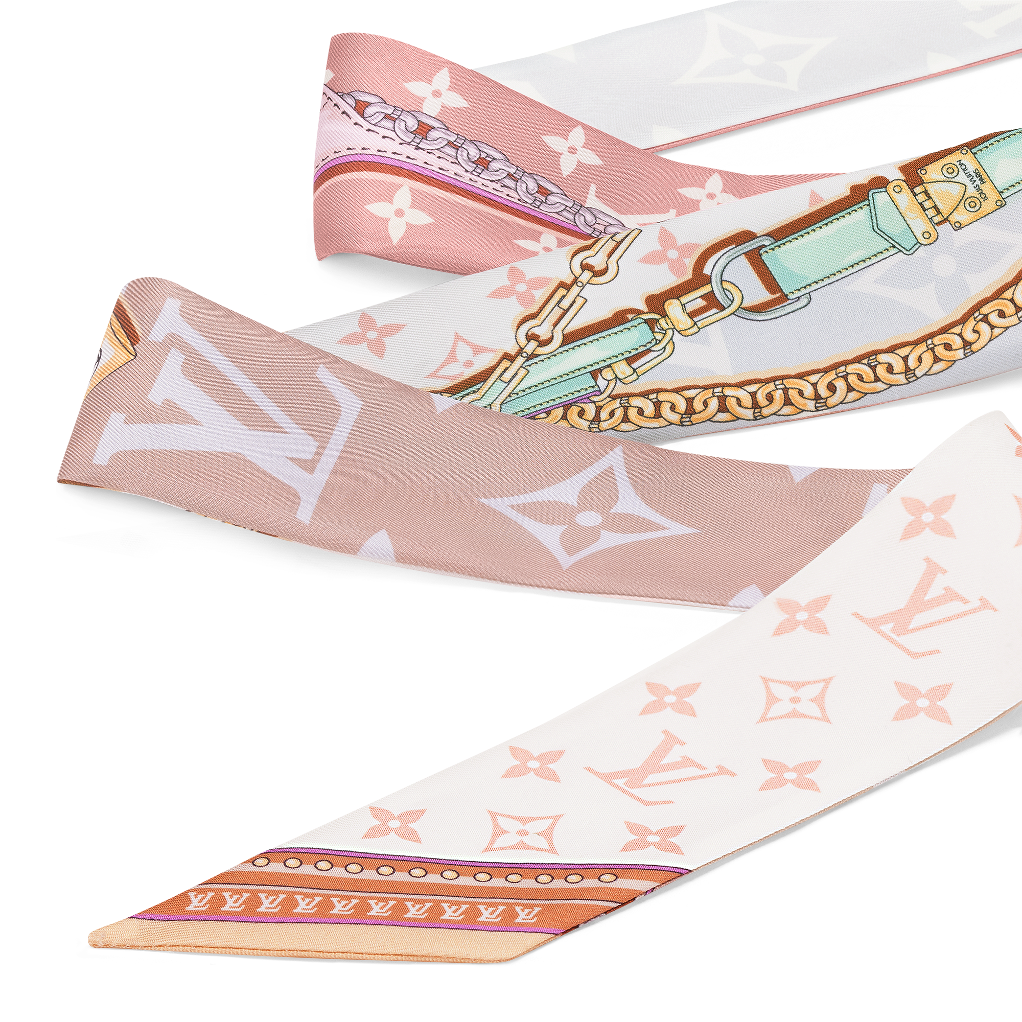 S00 Accesorios Pañuelos de seda y bandanas Bandana Ultimate Monograma BB | Louis Vuitton ® (Ampliar producto)