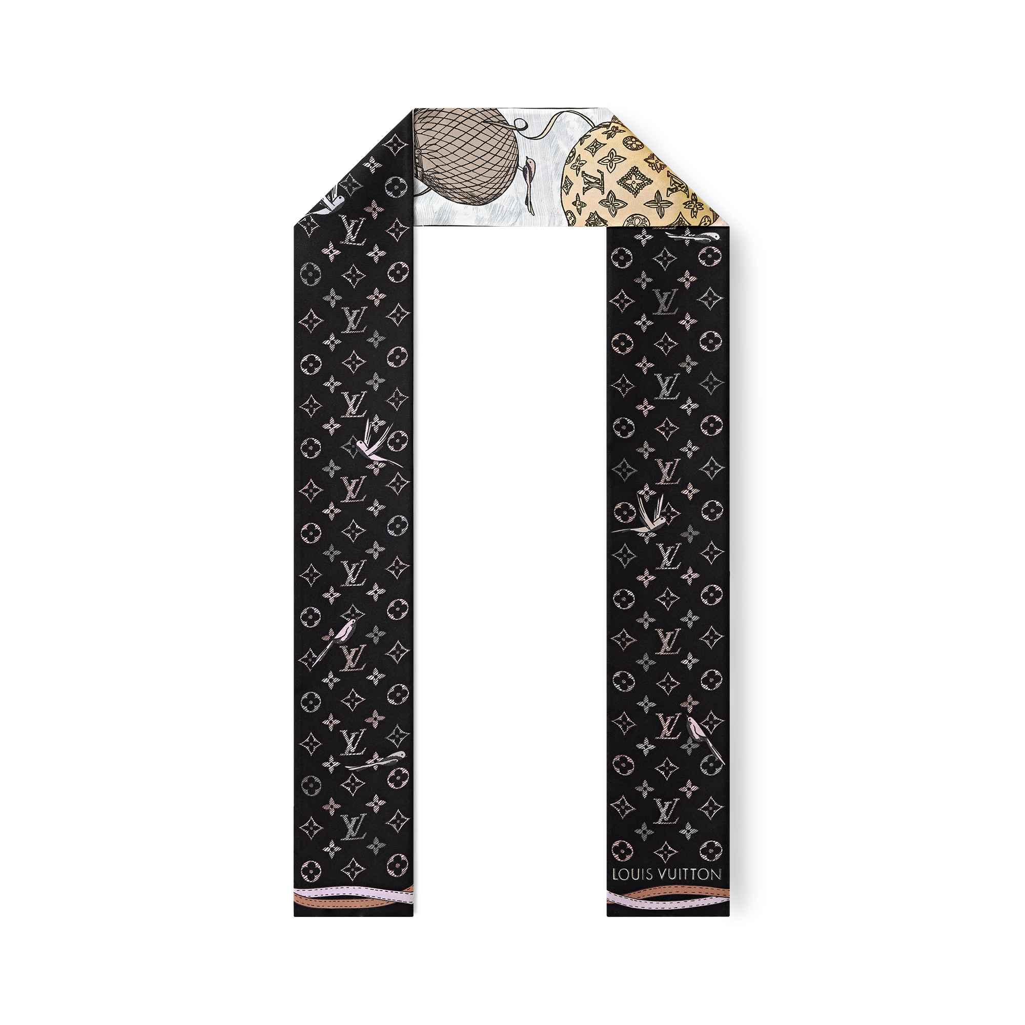 S00 Accesorios Pañuelos de seda y bandanas Bandana Up And Away | Louis Vuitton ® (Ampliar producto)