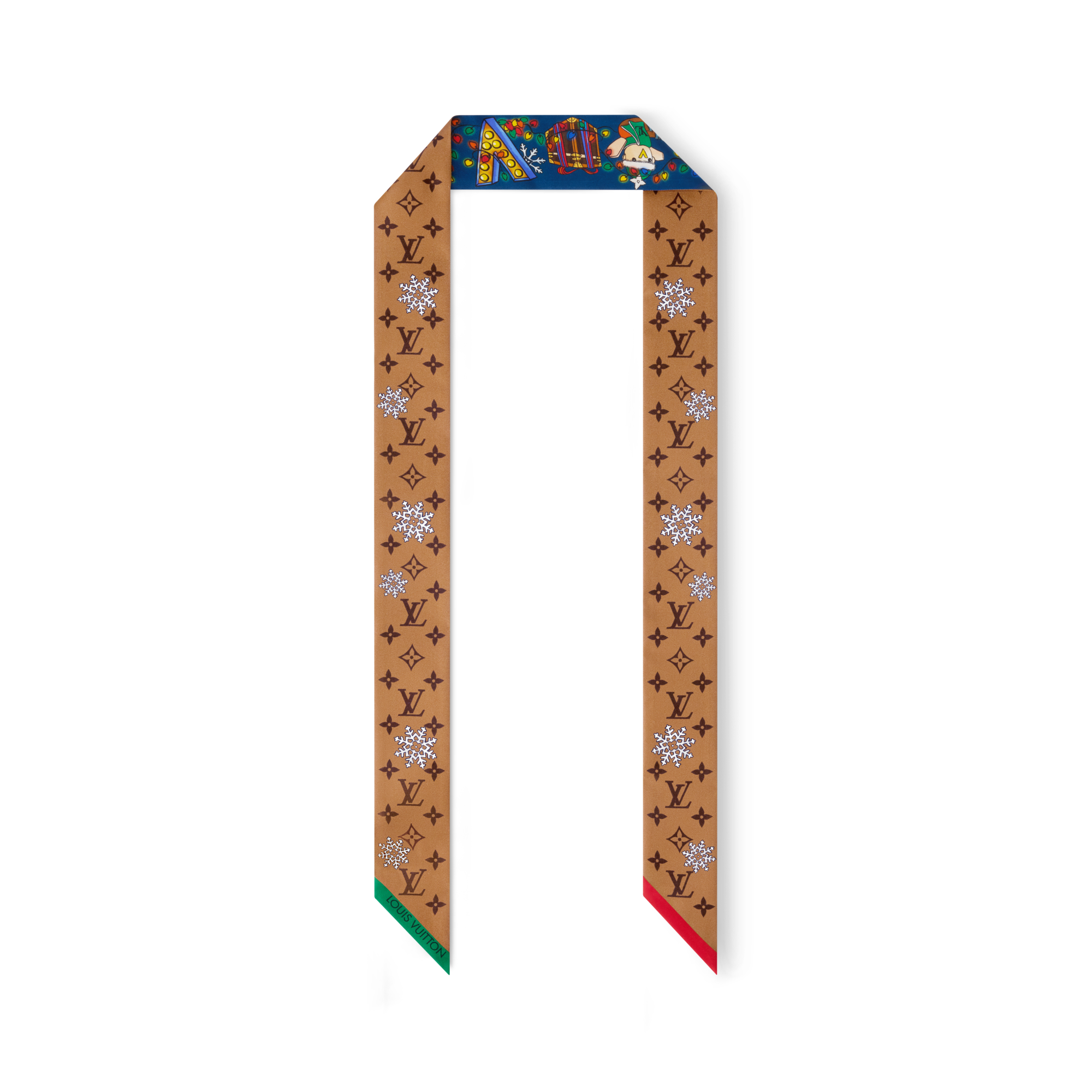 S00 Accesorios Pañuelos de seda y bandanas Bandana Vivienne Winter Celebration BB | Louis Vuitton ® (Ampliar producto)