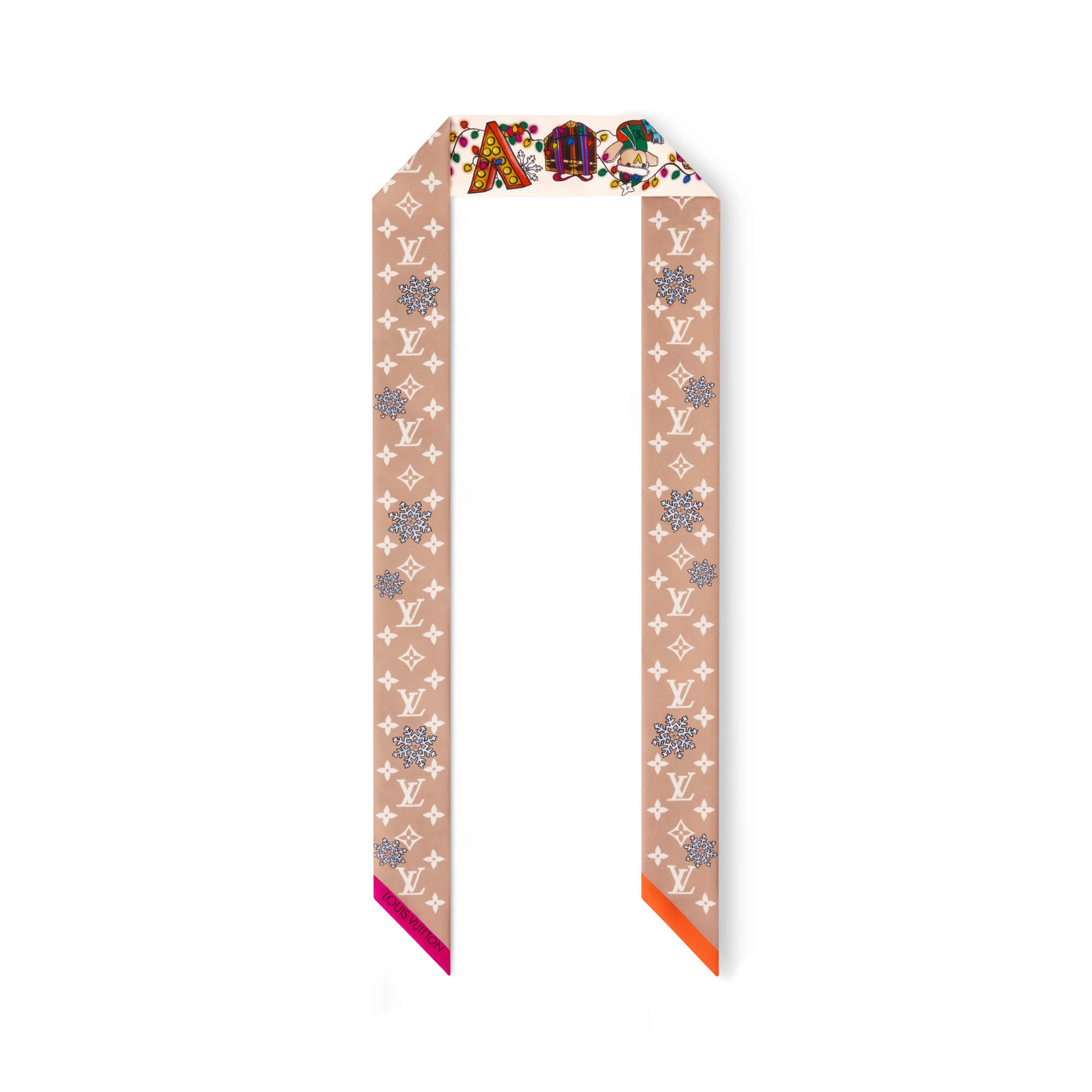 S00 Accesorios Pañuelos de seda y bandanas Bandana Vivienne Winter Celebration BB | Louis Vuitton ® (Ampliar producto)