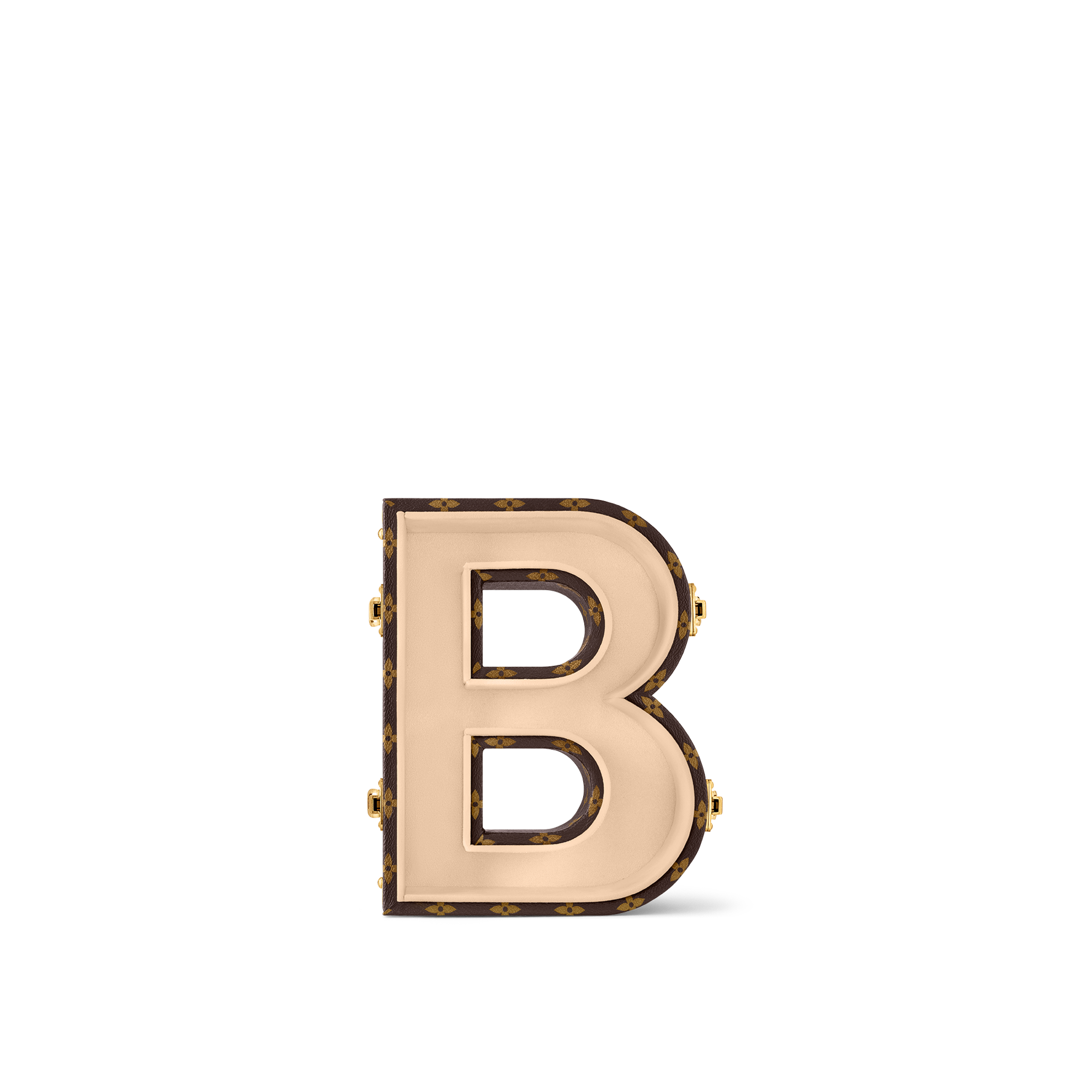 Monogram Baúles Baúles de letras Baúl Alphabet - Letra B | Louis Vuitton ® (Ampliar producto)