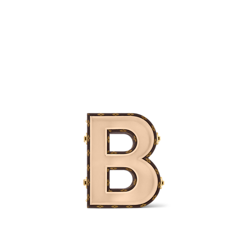 Monogram Baúles Baúles de letras Baúl Alphabet - Letra B | Louis Vuitton ® (Ampliar producto)