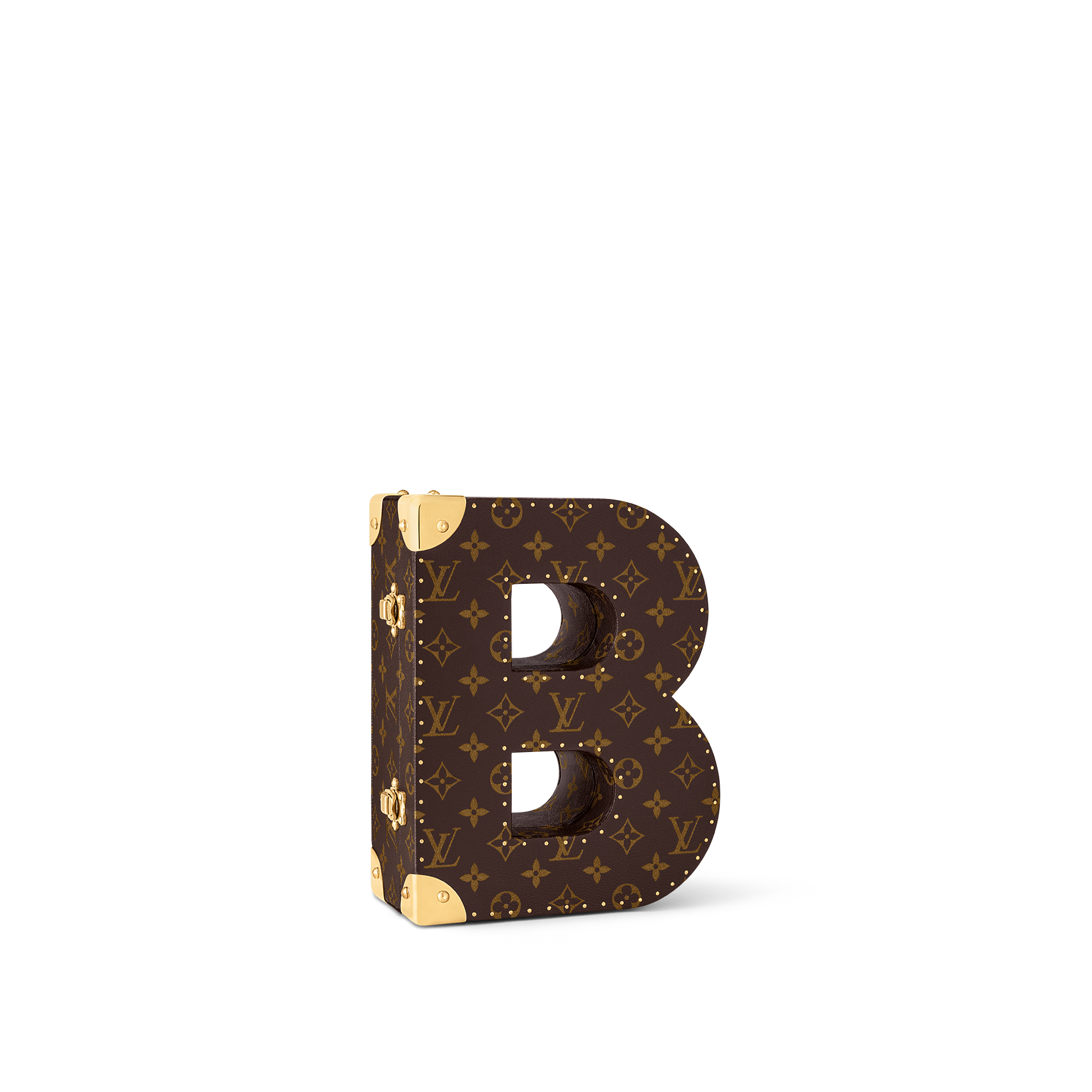 Monogram Baúles Baúles de letras Baúl Alphabet - Letra B | Louis Vuitton ® (Ampliar producto)