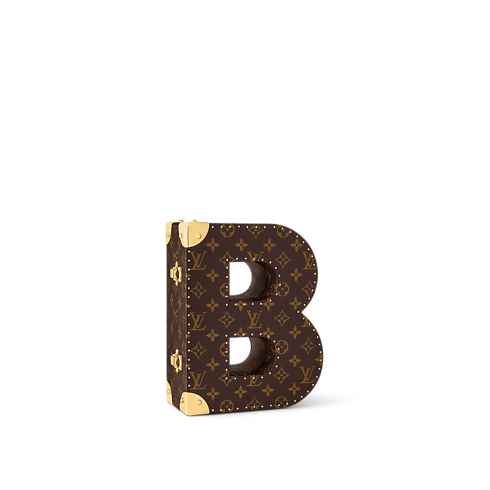 Monogram Baúles Baúles de letras Baúl Alphabet - Letra B | Louis Vuitton ® (Ampliar producto)