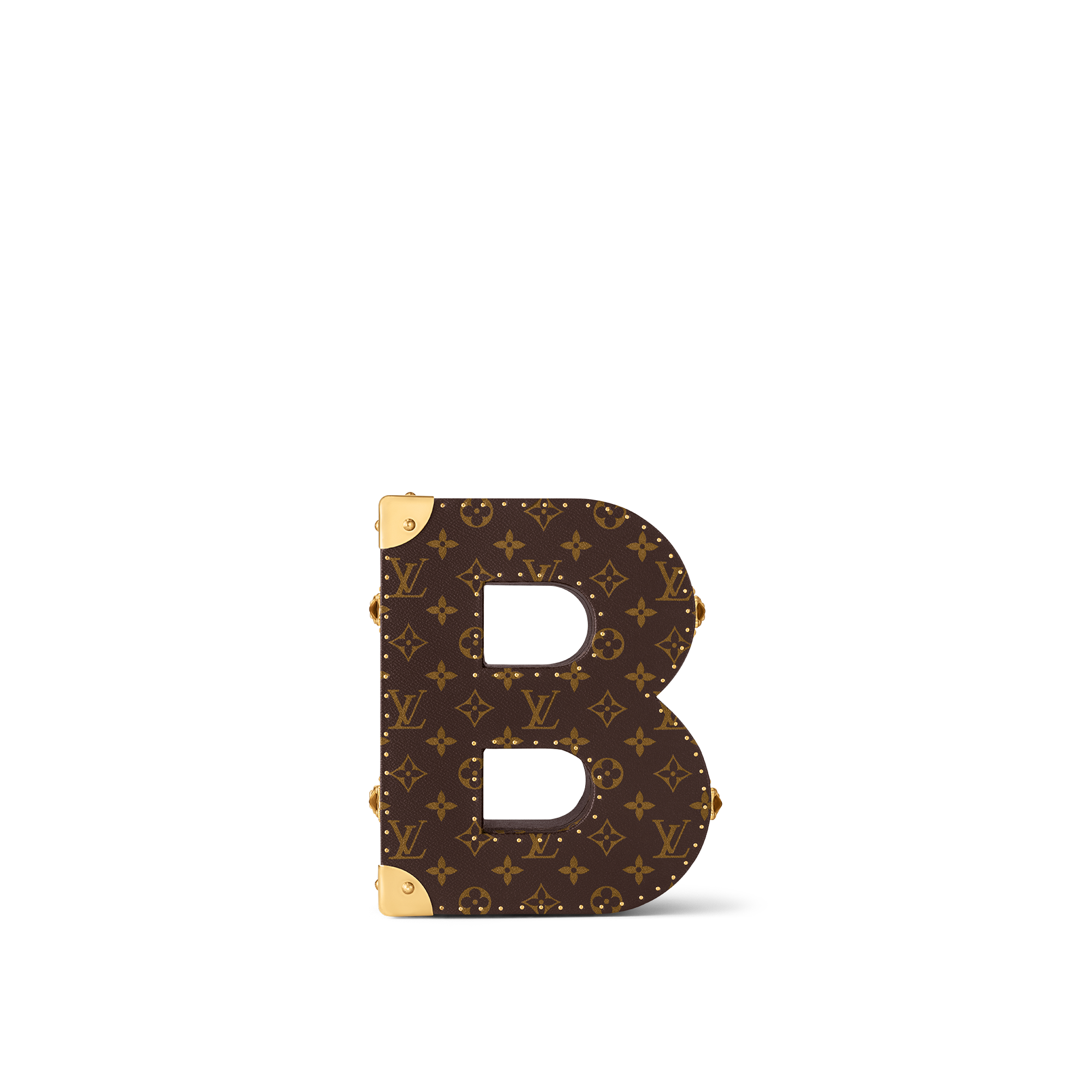Monogram Baúles Baúles de letras Baúl Alphabet - Letra B | Louis Vuitton ® (Ampliar producto)