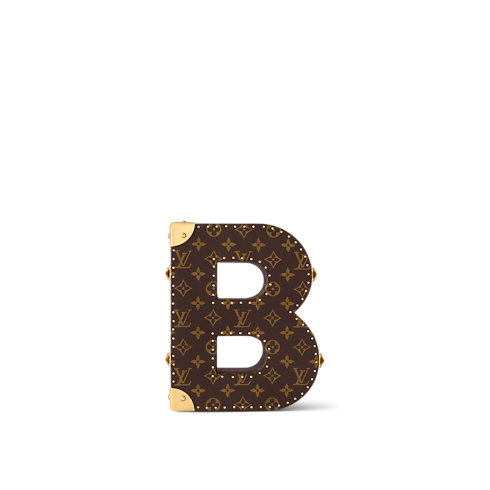 Monogram Baúles Baúles de letras Baúl Alphabet - Letra B | Louis Vuitton ® (Ampliar producto)
