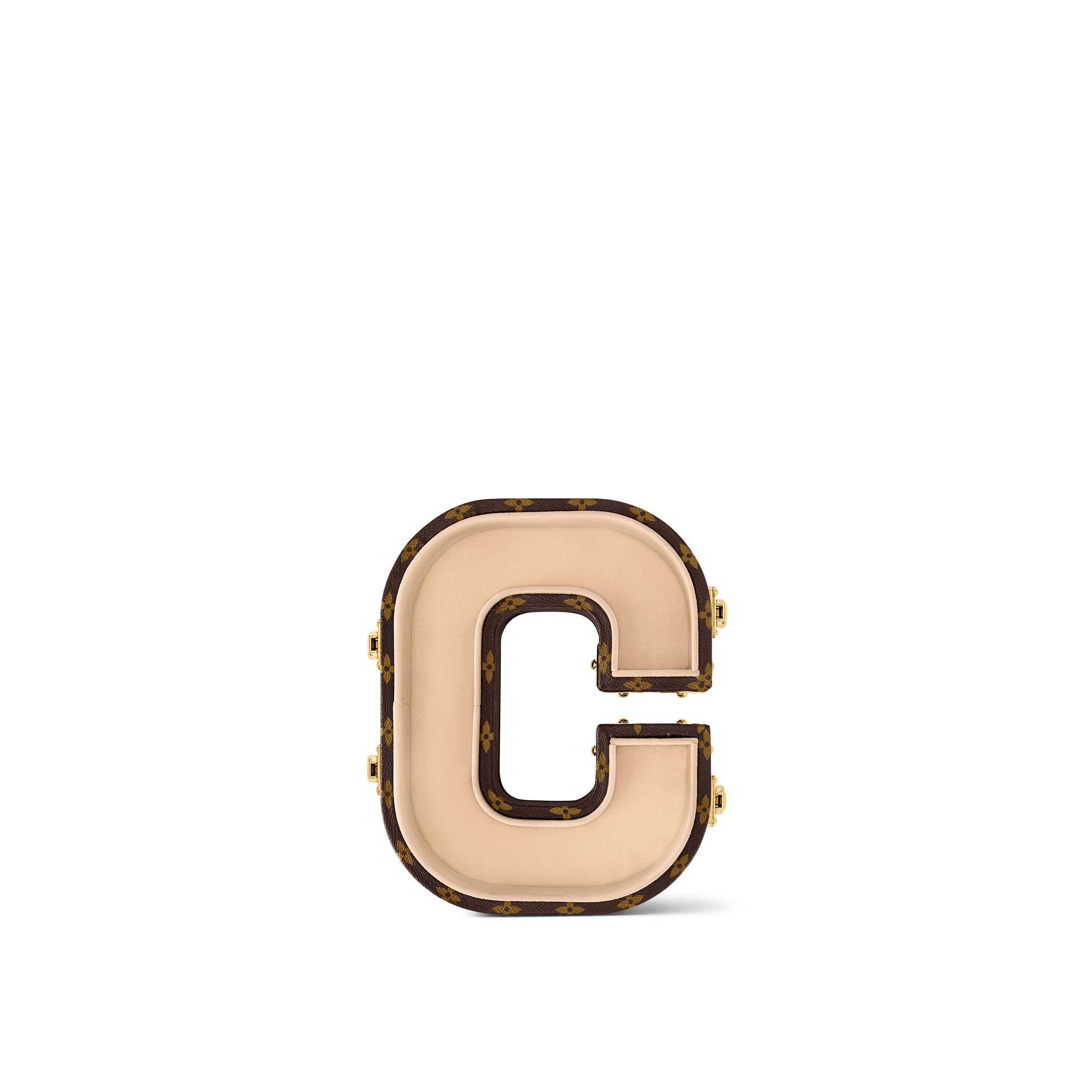 Monogram Baúles Baúles de letras Baúl Alphabet - Letra C | Louis Vuitton ® (Ampliar producto)