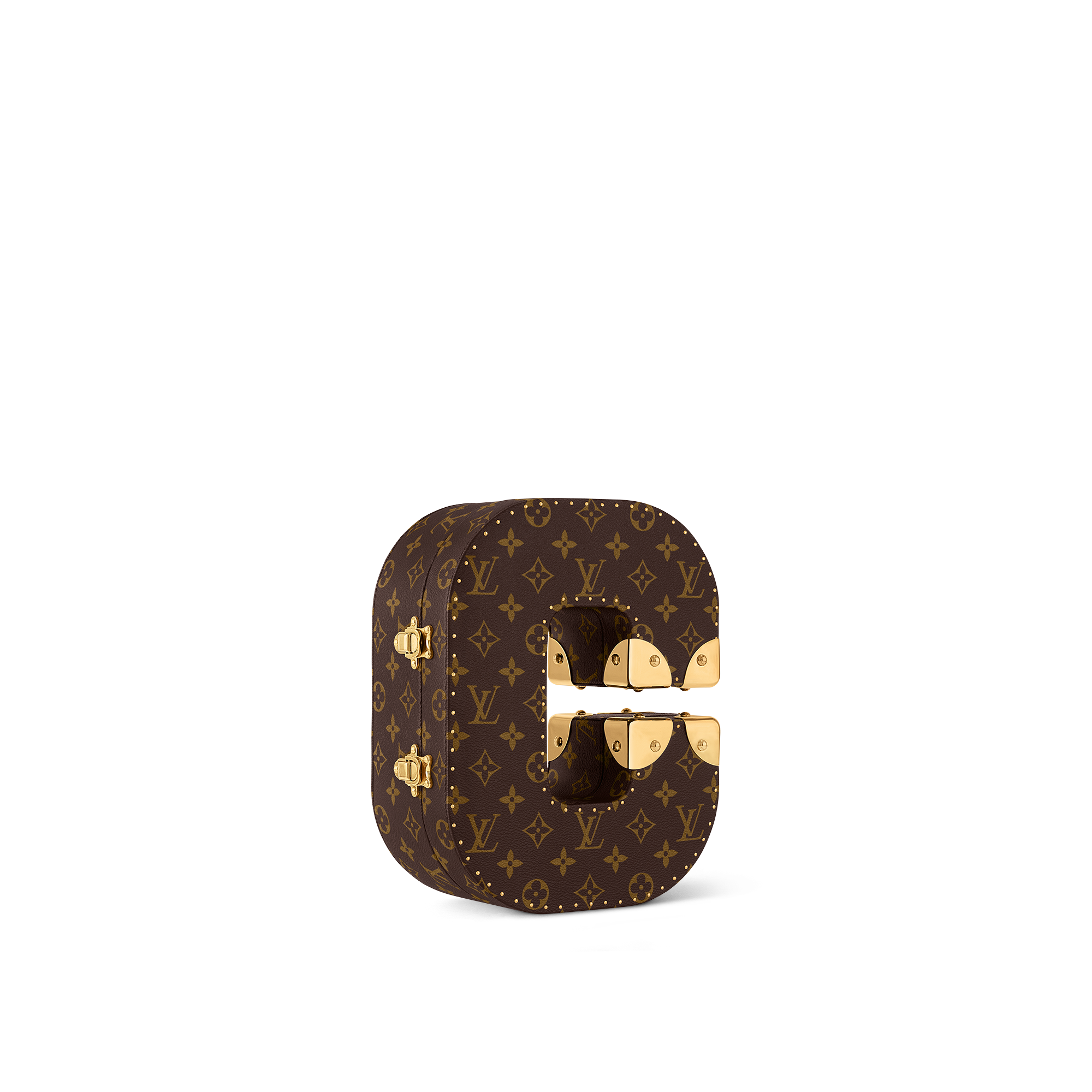 Monogram Baúles Baúles de letras Baúl Alphabet - Letra C | Louis Vuitton ® (Ampliar producto)