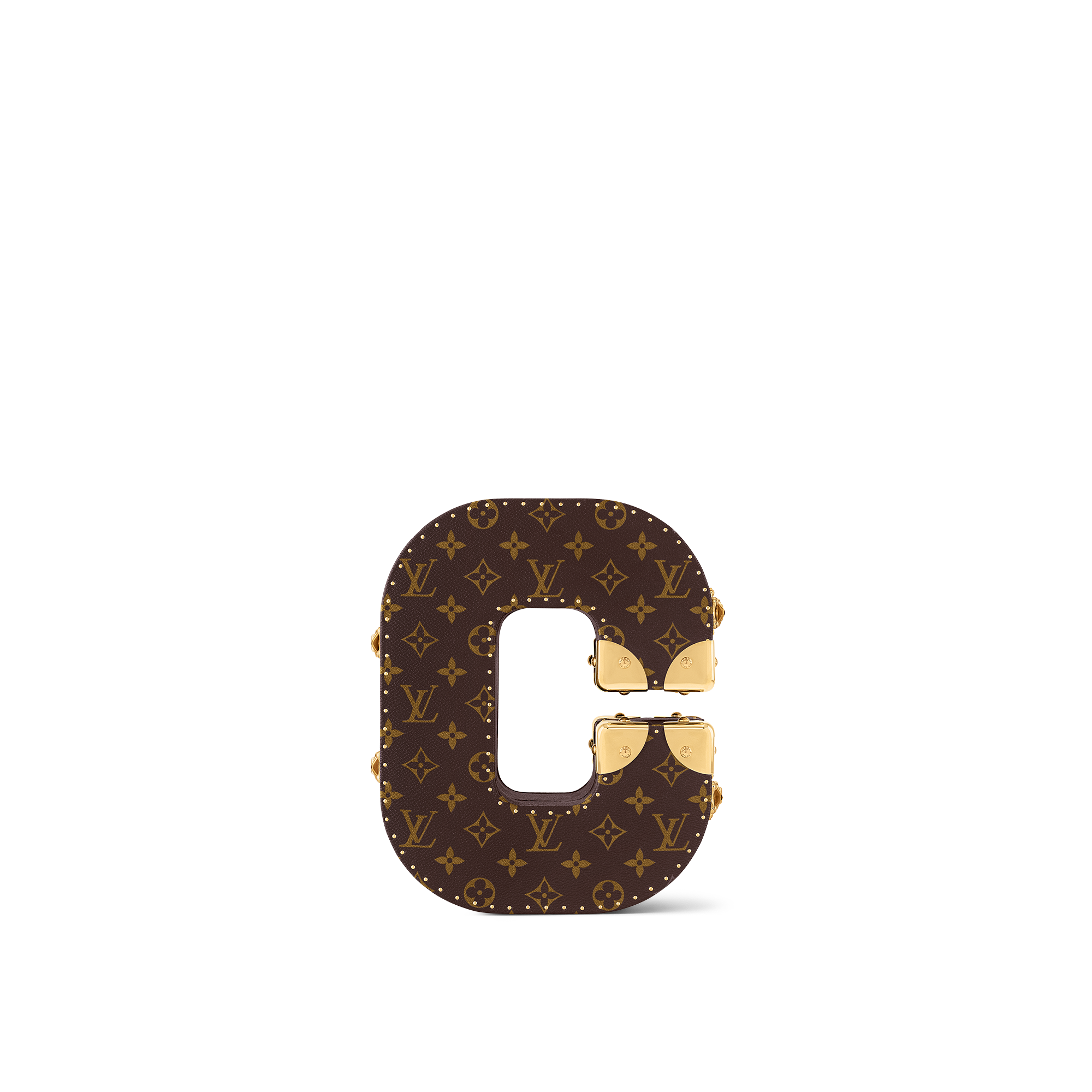 Monogram Baúles Baúles de letras Baúl Alphabet - Letra C | Louis Vuitton ® (Ampliar producto)