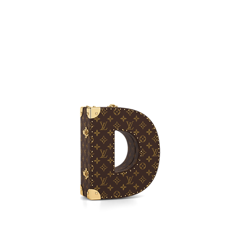 Monogram Baúles Baúles de letras Baúl Alphabet - Letra D | Louis Vuitton ® (Ampliar producto)
