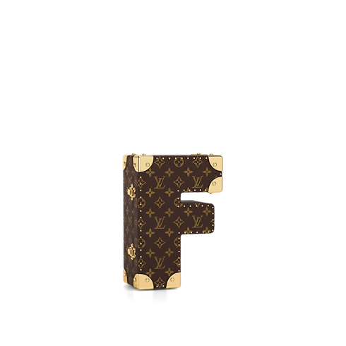 Monogram Baúles Baúles de letras Baúl Alphabet - Letra F | Louis Vuitton ® (Ampliar producto)