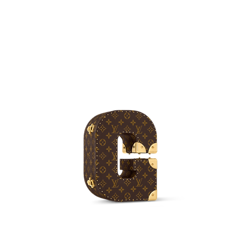 Monogram Baúles Baúles de letras Baúl Alphabet Trunk - Letra G | Louis Vuitton ® (Ampliar producto)
