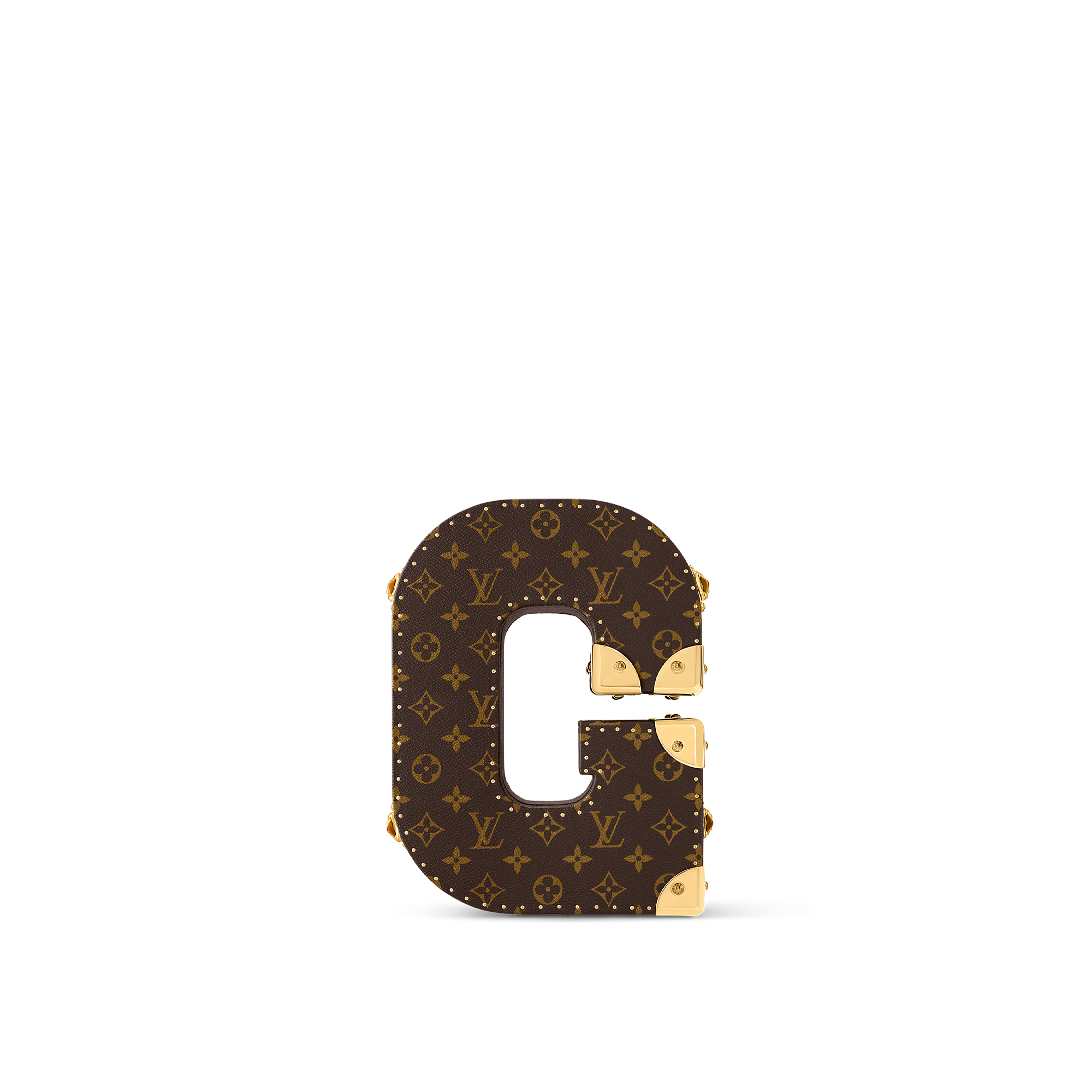 Monogram Baúles Baúles de letras Baúl Alphabet Trunk - Letra G | Louis Vuitton ® (Ampliar producto)