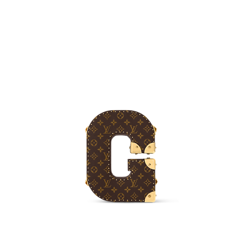 Monogram Baúles Baúles de letras Baúl Alphabet Trunk - Letra G | Louis Vuitton ® (Ampliar producto)