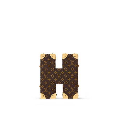 Monogram Baúles Baúles de letras Baúl Alphabet Trunk - Letra H | Louis Vuitton ® (Ampliar producto)