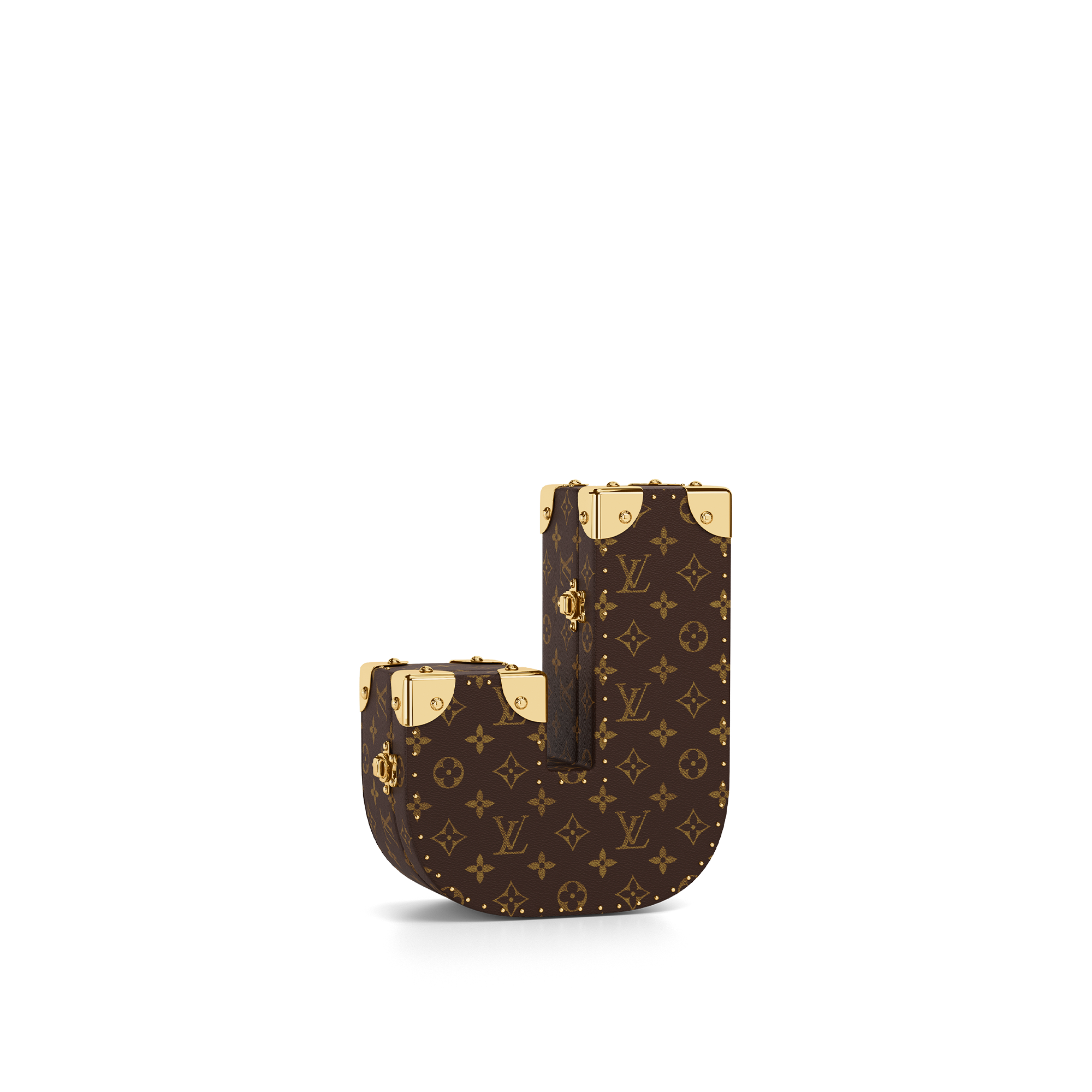 Monogram Baúles Baúles de letras Baúl Alphabet Trunk - Letra J | Louis Vuitton ® (Ampliar producto)