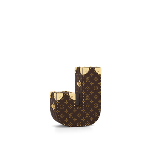 Monogram Baúles Baúles de letras Baúl Alphabet Trunk - Letra J | Louis Vuitton ® (Ampliar producto)