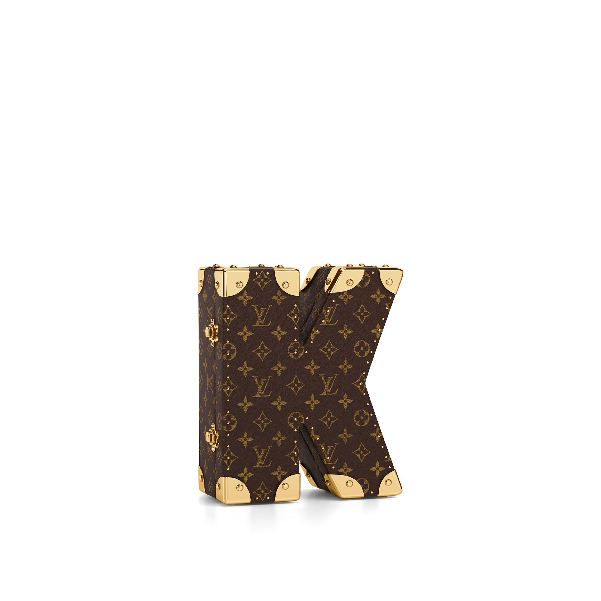 Monogram Baúles Baúles de letras Baúl Alphabet Trunk - Letra K | Louis Vuitton ® (Ampliar producto)