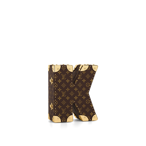 Monogram Baúles Baúles de letras Baúl Alphabet Trunk - Letra K | Louis Vuitton ® (Ampliar producto)