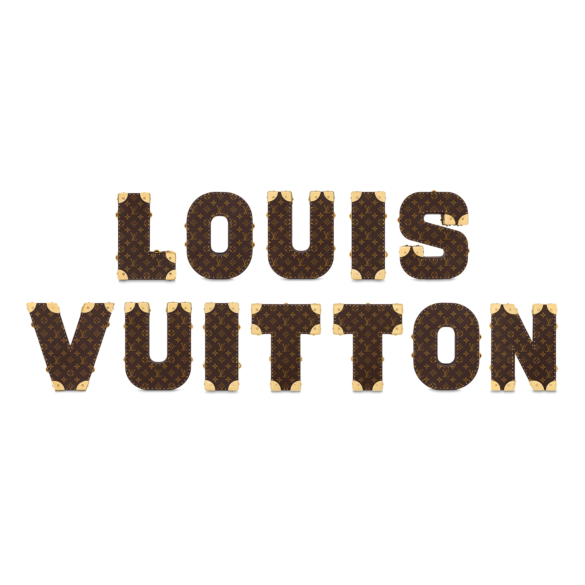 Monogram Baúles Baúles de letras Baúl Alphabet Trunk - Letra L | Louis Vuitton ® (Ampliar producto)