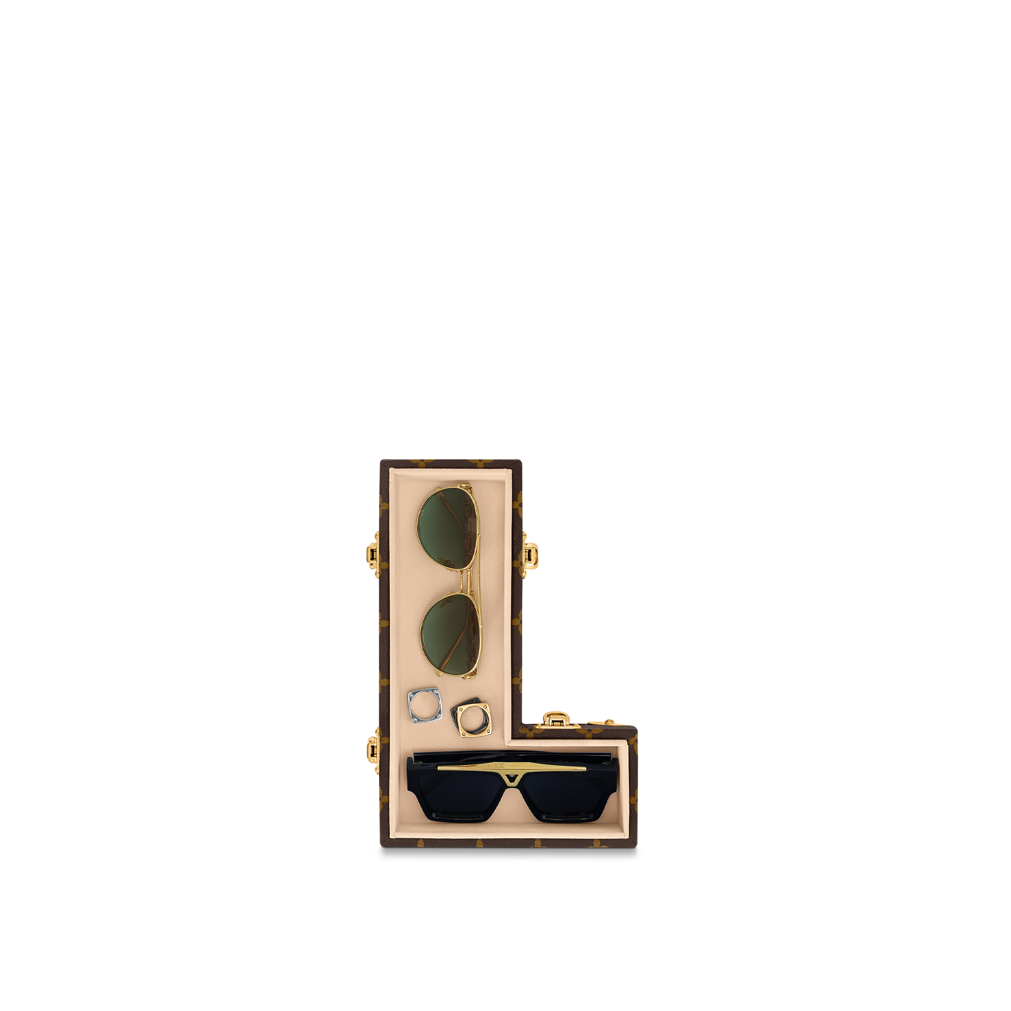 Monogram Baúles Baúles de letras Baúl Alphabet Trunk - Letra L | Louis Vuitton ® (Ampliar producto)