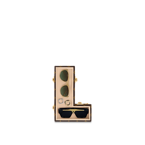 Monogram Baúles Baúles de letras Baúl Alphabet Trunk - Letra L | Louis Vuitton ® (Ampliar producto)