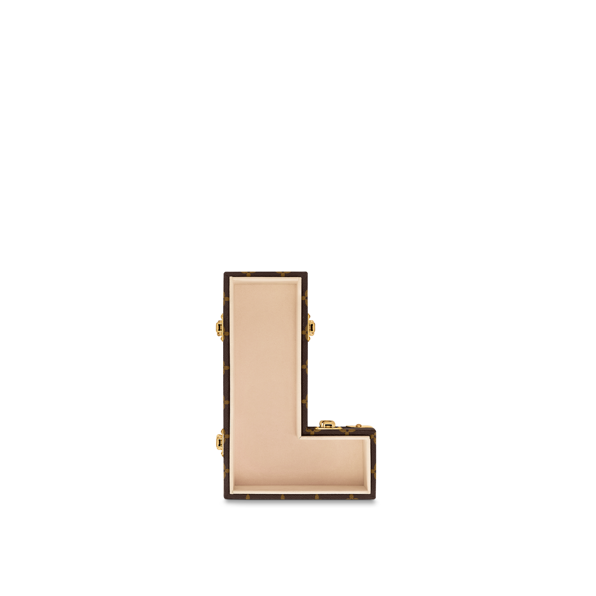 Monogram Baúles Baúles de letras Baúl Alphabet Trunk - Letra L | Louis Vuitton ® (Ampliar producto)