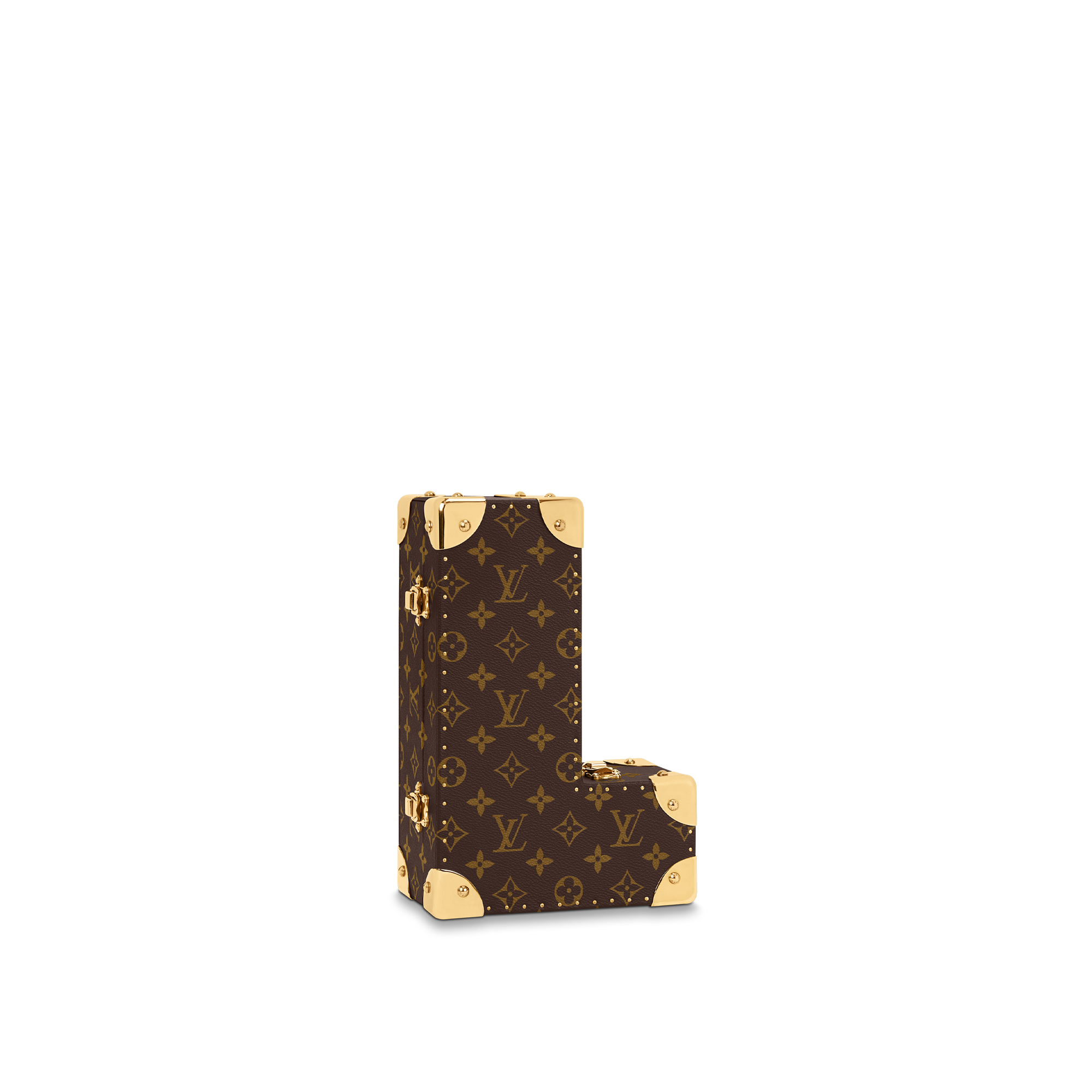 Monogram Baúles Baúles de letras Baúl Alphabet Trunk - Letra L | Louis Vuitton ® (Ampliar producto)
